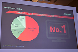 画像ギャラリー No.010のサムネイル画像 / ディスプレイ最大手のSamsungがAMDの「FreeSync」に対応。業界標準の地位を得られるか?