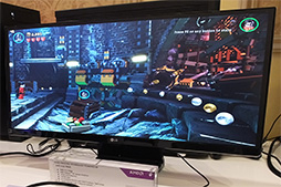 画像ギャラリー No.004のサムネイル画像 / ［CES 2015］新世代ディスプレイ同期技術の標準争いは「FreeSync」に軍配が上がるか？ SamsungとBenQ，LGが対応製品を出展