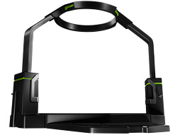 画像ギャラリー No.006のサムネイル画像 / ［CES 2015］いよいよ3月発売。プレイヤーが自分の足で移動できる巨大周辺機器「Omni」の製品候補版を見てきた