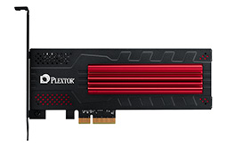 画像ギャラリー No.002のサムネイル画像 / PCIe x2対応のPlextor製SSDにヒートシンク装備の「Black Edition」