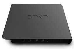 画像ギャラリー No.002のサムネイル画像 / どんなPCゲームでもLAN内にストリーミング配信できるデバイス「DOKO」の国内発売が決定。税込価格は約1万6000円