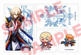 画像ギャラリー No.004のサムネイル画像 / 「BLAZBLUE」コラボのBluetooth接続型スピーカーに「ジン」仕様が加わる