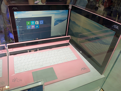 画像ギャラリー No.005のサムネイル画像 / ［COMPUTEX］日本発売も期待できる？ 会場で見かけたWindows 10タブレット新製品をまとめてレポート