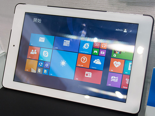画像ギャラリー No.009のサムネイル画像 / ［COMPUTEX］日本発売も期待できる？ 会場で見かけたWindows 10タブレット新製品をまとめてレポート