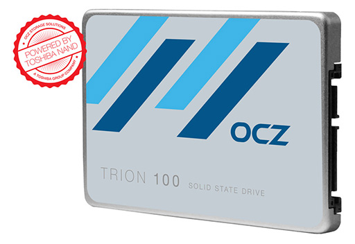 画像ギャラリー No.002のサムネイル画像 / アスク，OCZ製SSD「Trion 100」を8月末以降に国内発売。東芝製コントローラとA19nm TLC NANDを採用
