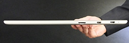 画像ギャラリー No.008のサムネイル画像 / 東芝,12インチ級で世界最軽量約569gの2-in-1 PC「dynaPad N72」を発表。Surface Pro 4のライバルとなるか