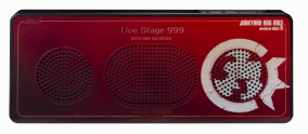 画像ギャラリー No.004のサムネイル画像 / 「GUILTY GEAR Xrd」コラボのBluetoothスピーカーが発売。ソルをモチーフにしたデザイン