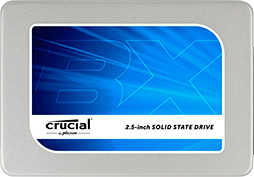 画像ギャラリー No.001のサムネイル画像 / Micron,Crucialブランドのローエンド市場向けSSD「BX200」を発表