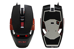 画像ギャラリー No.007のサムネイル画像 / EVGA製の左右対称形状ゲーマー向けマウス「TORQ」が12月25日に国内発売