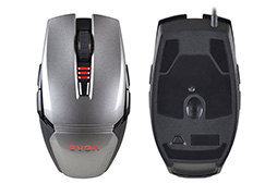 画像ギャラリー No.012のサムネイル画像 / EVGA製の左右対称形状ゲーマー向けマウス「TORQ」が12月25日に国内発売