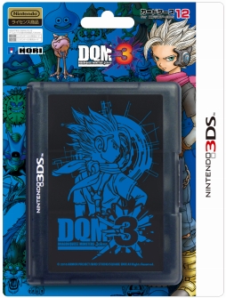 画像ギャラリー No.004のサムネイル画像 / 「DQM ジョーカー3」デザインの3DS LL用カバーとカードケースが登場