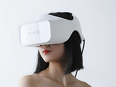 画像ギャラリー No.002のサムネイル画像 / テクノブラッド,視線追跡型VR HMD「FOVE」を日韓のネットカフェへ無償提供するプロジェクト始動。VR体験プラットフォームの構築へ