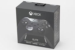 画像ギャラリー No.003のサムネイル画像 / 「Xbox Elite Wireless Controller」レビュー。1万円台半ばの価格なのに世界中で大人気のゲームパッドは何がスゴイのか?