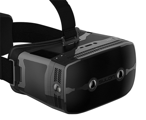 画像ギャラリー No.002のサムネイル画像 / ［GDC 2016］「FX-8800P」APU搭載のオールインワンVR＆AR HMD「Sulon Q」がデビュー