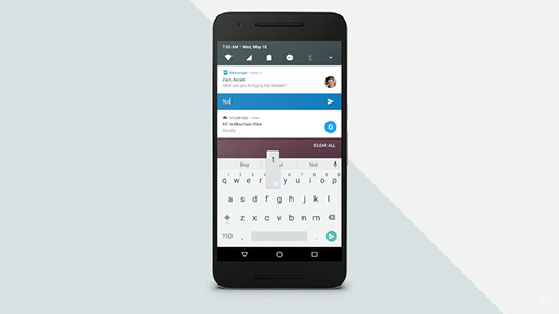 画像ギャラリー No.011のサムネイル画像 / 次期OS「Android N」の新機能や，モバイルVRの新プラットフォーム「Daydream」に注目集まる。Google I/O 2016基調講演レポート