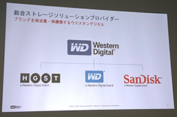 画像ギャラリー No.004のサムネイル画像 / Western Digital,同社初のSSD「WD Blue SSD」&「WD Green SSD」の発表会を開催。日本では性能と記憶容量で優れるBlueに注力