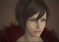 画像ギャラリー No.004のサムネイル画像 / ［GDC 2017］処理負荷を減らしながら，毛穴や小皺まで精密に描写するスクウェア・エニックスの肌表現最前線