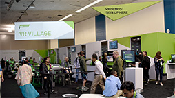 画像ギャラリー No.002のサムネイル画像 / GTC 2017のVR展示ブース「VR Village」で,将来の360度ビデオ技術やNASAが手がける「Hybrid Reality」を体験してみた