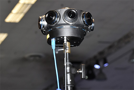 画像ギャラリー No.005のサムネイル画像 / GTC 2017のVR展示ブース「VR Village」で,将来の360度ビデオ技術やNASAが手がける「Hybrid Reality」を体験してみた