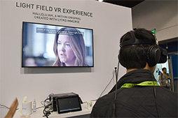 画像ギャラリー No.009のサムネイル画像 / GTC 2017のVR展示ブース「VR Village」で,将来の360度ビデオ技術やNASAが手がける「Hybrid Reality」を体験してみた