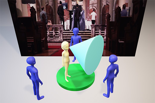 画像ギャラリー No.010のサムネイル画像 / GTC 2017のVR展示ブース「VR Village」で,将来の360度ビデオ技術やNASAが手がける「Hybrid Reality」を体験してみた