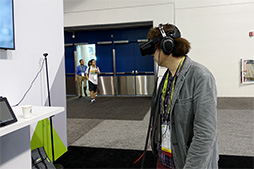 画像ギャラリー No.012のサムネイル画像 / GTC 2017のVR展示ブース「VR Village」で,将来の360度ビデオ技術やNASAが手がける「Hybrid Reality」を体験してみた