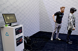 画像ギャラリー No.016のサムネイル画像 / GTC 2017のVR展示ブース「VR Village」で,将来の360度ビデオ技術やNASAが手がける「Hybrid Reality」を体験してみた