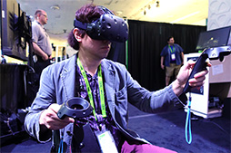 画像ギャラリー No.018のサムネイル画像 / GTC 2017のVR展示ブース「VR Village」で,将来の360度ビデオ技術やNASAが手がける「Hybrid Reality」を体験してみた