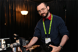 画像ギャラリー No.022のサムネイル画像 / GTC 2017のVR展示ブース「VR Village」で,将来の360度ビデオ技術やNASAが手がける「Hybrid Reality」を体験してみた