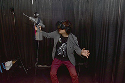 画像ギャラリー No.025のサムネイル画像 / GTC 2017のVR展示ブース「VR Village」で,将来の360度ビデオ技術やNASAが手がける「Hybrid Reality」を体験してみた