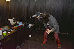 画像ギャラリー No.026のサムネイル画像 / GTC 2017のVR展示ブース「VR Village」で,将来の360度ビデオ技術やNASAが手がける「Hybrid Reality」を体験してみた