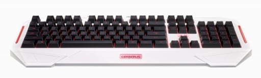画像ギャラリー No.002のサムネイル画像 / 防滴&LEDバックライトの搭載がウリの白いゲーマー向けキーボードがASUSから