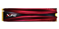 画像ギャラリー No.005のサムネイル画像 / ADATA，ゲーマー向けNVMe接続型SSDを発表。光らないDDR4メモリモジュールも
