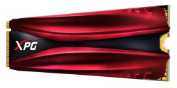 画像ギャラリー No.006のサムネイル画像 / ADATA，ゲーマー向けNVMe接続型SSDを発表。光らないDDR4メモリモジュールも