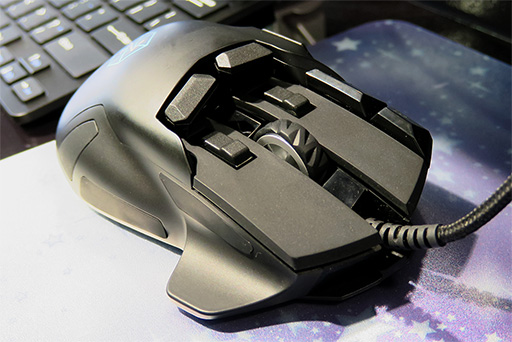 画像ギャラリー No.004のサムネイル画像 / 空中で傾けて操作できるゲーマー向けマウス「Swiftpoint Z」が,クラウドファンディング方式で国内先行販売スタート