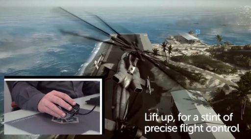 画像ギャラリー No.006のサムネイル画像 / 空中で傾けて操作できるマウス「Swiftpoint Z」がAKIBA STARTUPで体験可能に。11月30日まで