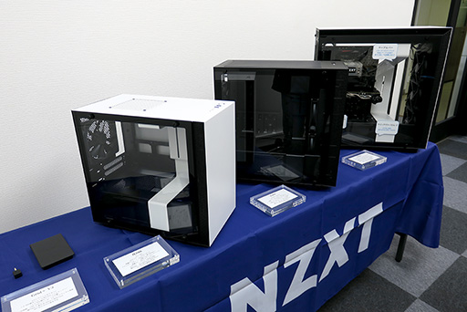 画像ギャラリー No.002のサムネイル画像 / クラウドベースの機械学習でファンを制御? NZXTがゲーマー向けPCケース「H700i」などを発表