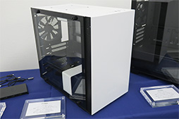 画像ギャラリー No.006のサムネイル画像 / クラウドベースの機械学習でファンを制御? NZXTがゲーマー向けPCケース「H700i」などを発表