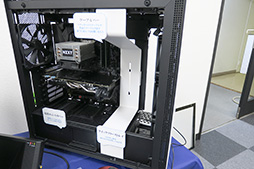 画像ギャラリー No.007のサムネイル画像 / クラウドベースの機械学習でファンを制御? NZXTがゲーマー向けPCケース「H700i」などを発表