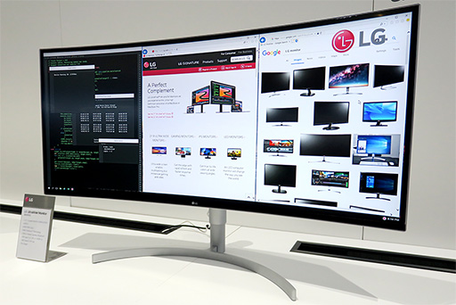 画像ギャラリー No.009のサムネイル画像 / ［CES 2018］LG，「FreeSync 2」＆「HDR10」対応モデルや「DisplayHDR」対応モデルなどを披露し，HDRディスプレイへの本気度をアピール