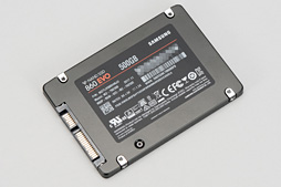 画像ギャラリー No.025のサムネイル画像 / 「SSD 860 PRO」「SSD 860 EVO」レビュー。Samsungの新しいSATA 6Gbps接続型SSDは何が変わったのか