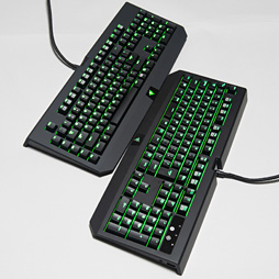 画像ギャラリー No.017のサムネイル画像 / 4Gamerのキーボードレビューをプロゲーマーのdelave氏が新たに担当。まずは既存のキースイッチを一斉テストのうえ，レビュー方針を大いに語る