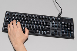 画像ギャラリー No.030のサムネイル画像 / 4Gamerのキーボードレビューをプロゲーマーのdelave氏が新たに担当。まずは既存のキースイッチを一斉テストのうえ，レビュー方針を大いに語る