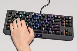 画像ギャラリー No.033のサムネイル画像 / 4Gamerのキーボードレビューをプロゲーマーのdelave氏が新たに担当。まずは既存のキースイッチを一斉テストのうえ，レビュー方針を大いに語る