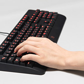 画像ギャラリー No.044のサムネイル画像 / 4Gamerのキーボードレビューをプロゲーマーのdelave氏が新たに担当。まずは既存のキースイッチを一斉テストのうえ，レビュー方針を大いに語る
