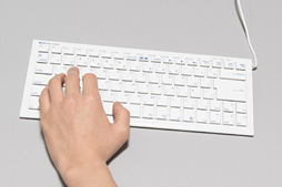 画像ギャラリー No.054のサムネイル画像 / 4Gamerのキーボードレビューをプロゲーマーのdelave氏が新たに担当。まずは既存のキースイッチを一斉テストのうえ，レビュー方針を大いに語る