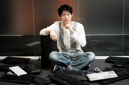 画像ギャラリー No.058のサムネイル画像 / 4Gamerのキーボードレビューをプロゲーマーのdelave氏が新たに担当。まずは既存のキースイッチを一斉テストのうえ，レビュー方針を大いに語る