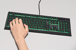 画像ギャラリー No.059のサムネイル画像 / 4Gamerのキーボードレビューをプロゲーマーのdelave氏が新たに担当。まずは既存のキースイッチを一斉テストのうえ，レビュー方針を大いに語る