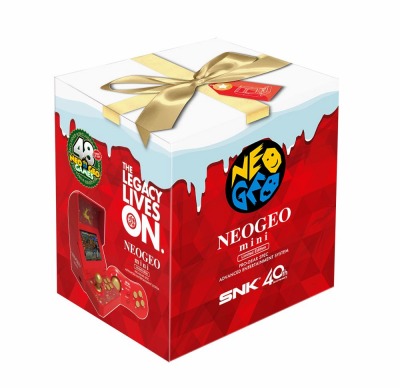 画像ギャラリー No.006のサムネイル画像 / NEOGEO miniのクリスマス限定版「NEOGEO mini Christmas Limited Edition」が発売決定。国内，北米，欧州での予約受付を近日開始