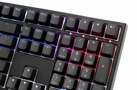 画像ギャラリー No.015のサムネイル画像 / 台湾Duckyのゲーマー向け英語メカニカルキーボード3製品が国内発売